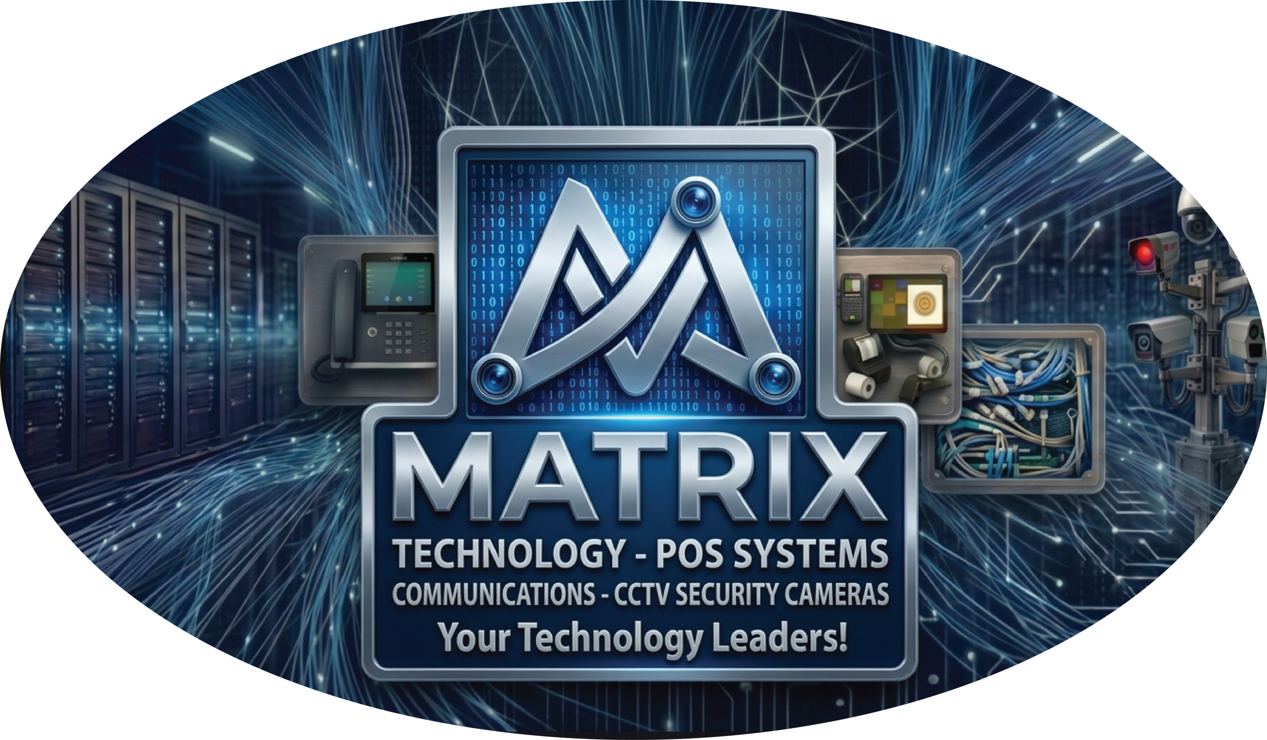 MatrixLogoFinal2026 oval style
